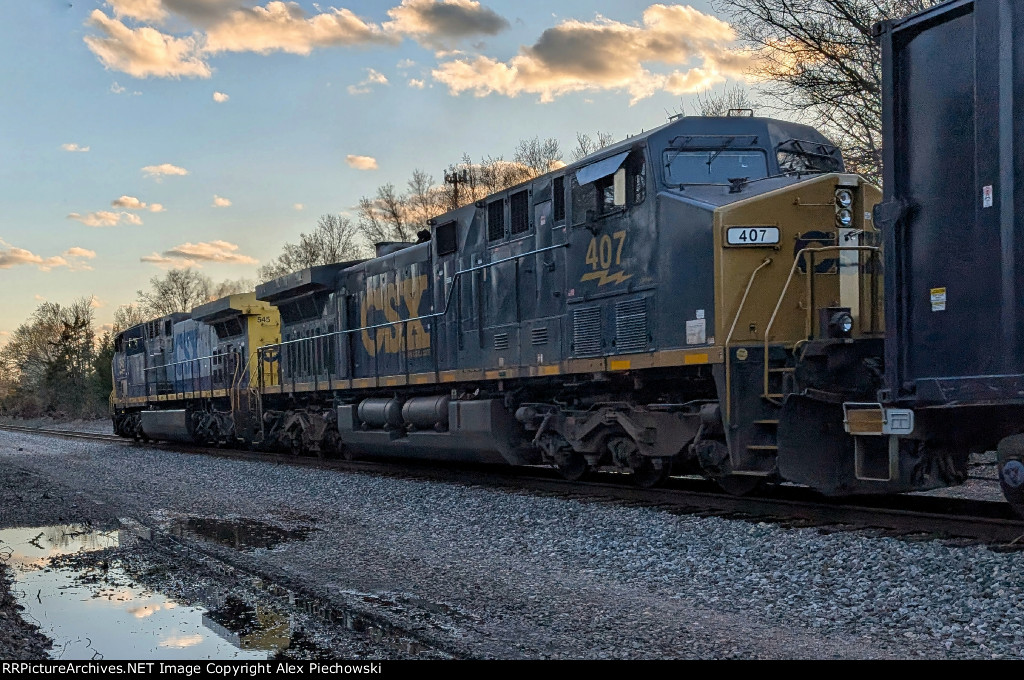 CSX 407